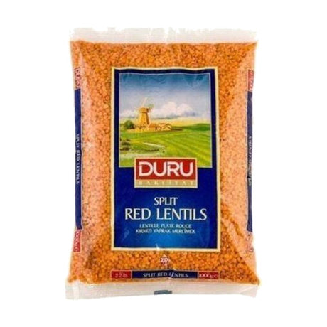 Duru Bakliyat Split Red Lentils, 1 kg