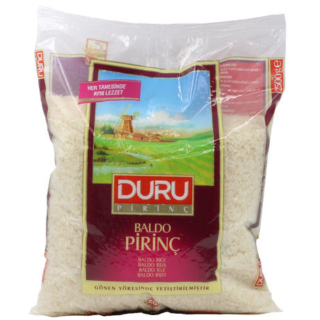 Duru Baldo rice 2.5 kg bag
