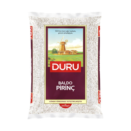 Duru Baldo Rice 2 kg - front of pack