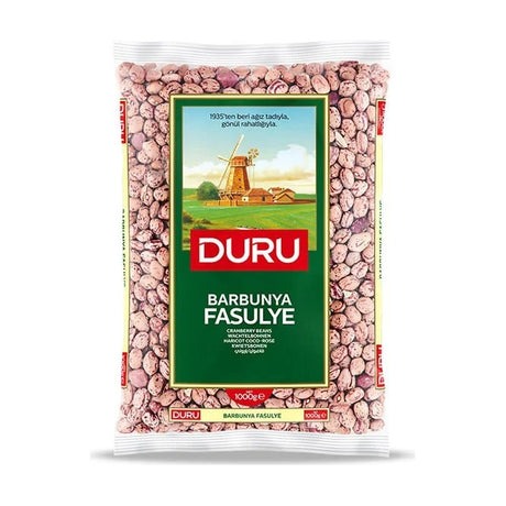 Duru Barbunya (cranberry beans), 1000 g bag