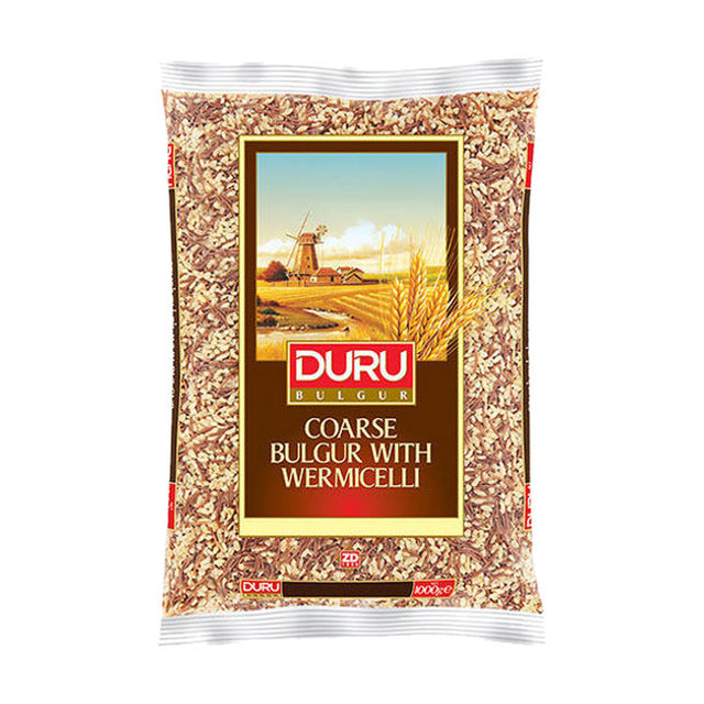 Duru Coarse Bulgur with Vermicelli, 1 kg
