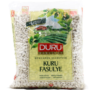 Duru Dry White Beans 7mm 2.5 kg