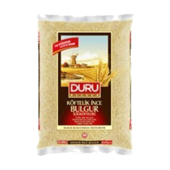 Duru Extra Fine Bulgur, 1000 g