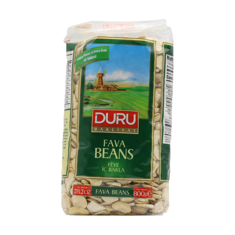 Duru Fava Beans (Ic Bakla), 800 g bag