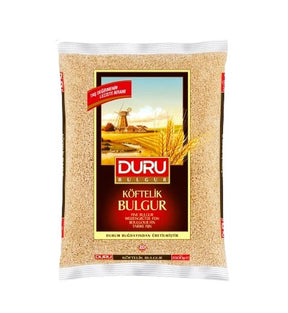 Duru Fine Bulgur (Köftelik, Kısırlık), 2500 g bag