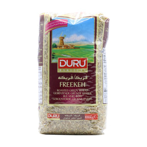 Duru Freekeh roasted green wheat, 1000 g bag