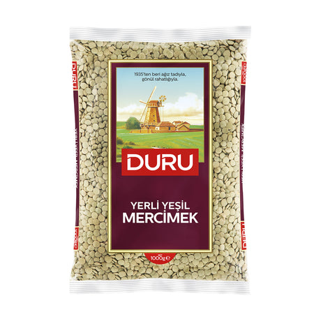 Duru Green Lentil, 1 kg