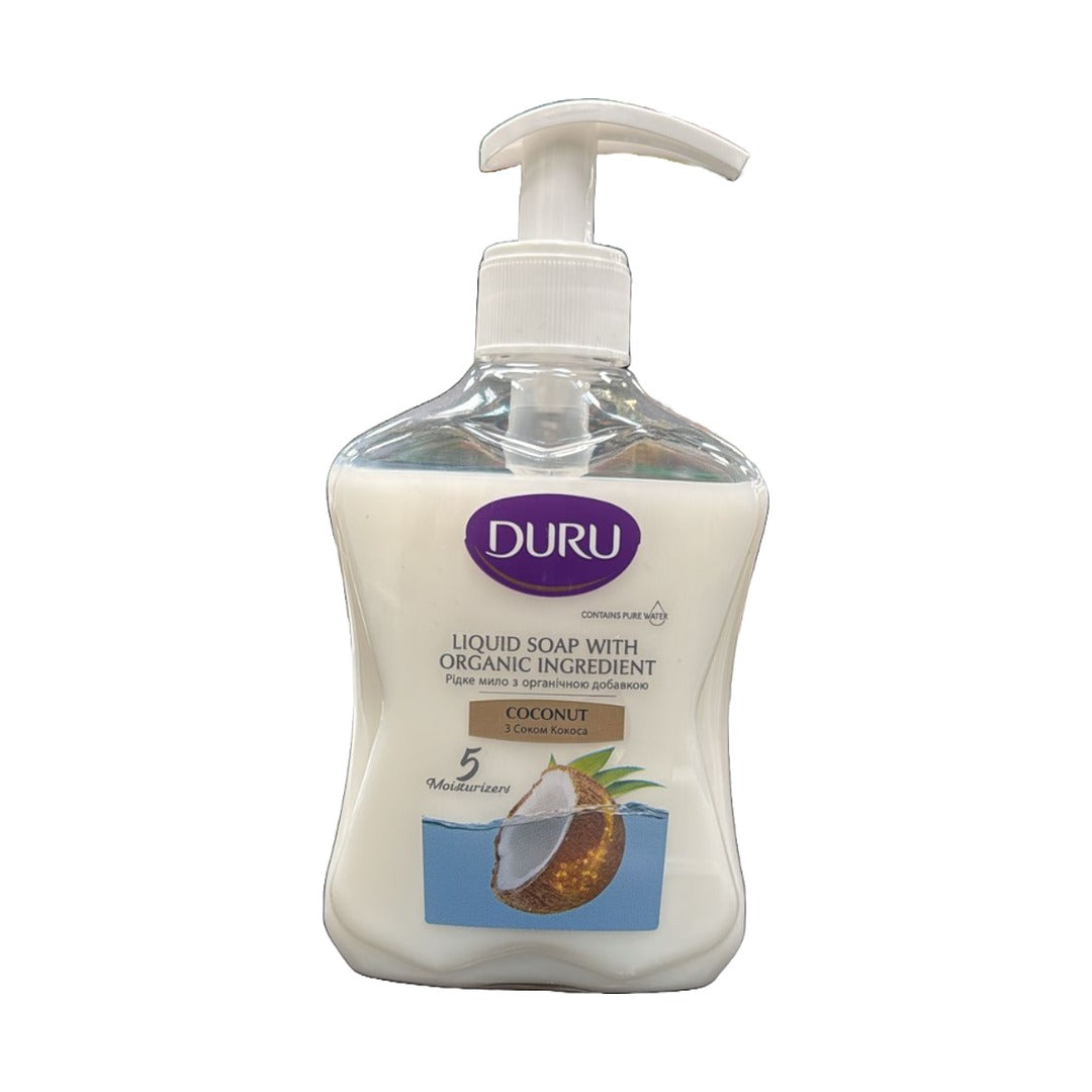 Duru Liquid Soap Coconut 300 ml - front of pack
