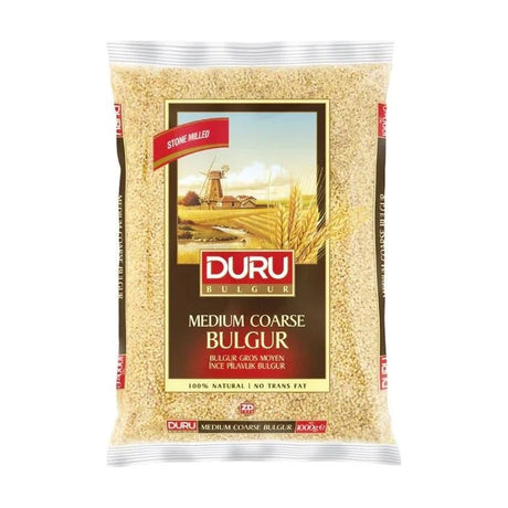 Duru Medium Coarse Bulgur, 1000 g bag