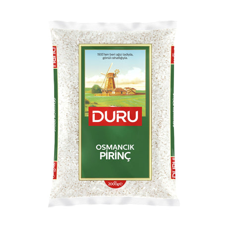 Duru Osmancık Rice 2 kg - front of pack