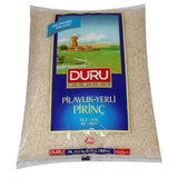 Duru Pilavlık Pirinç rice 2.5 kg bag