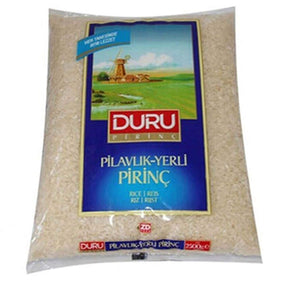 Duru Pilavlık Pirinç rice 2.5 kg bag
