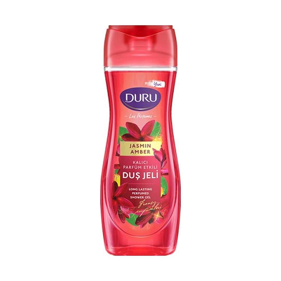Duru Shower Gel Jasmine & Amber 450 ml - front of pack