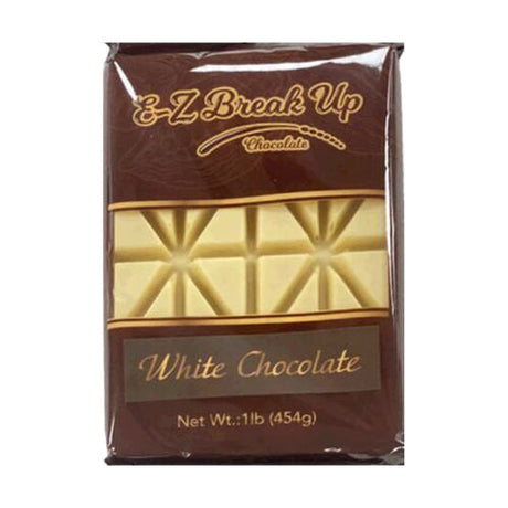 E-Z Break White Chocolate, 454 g