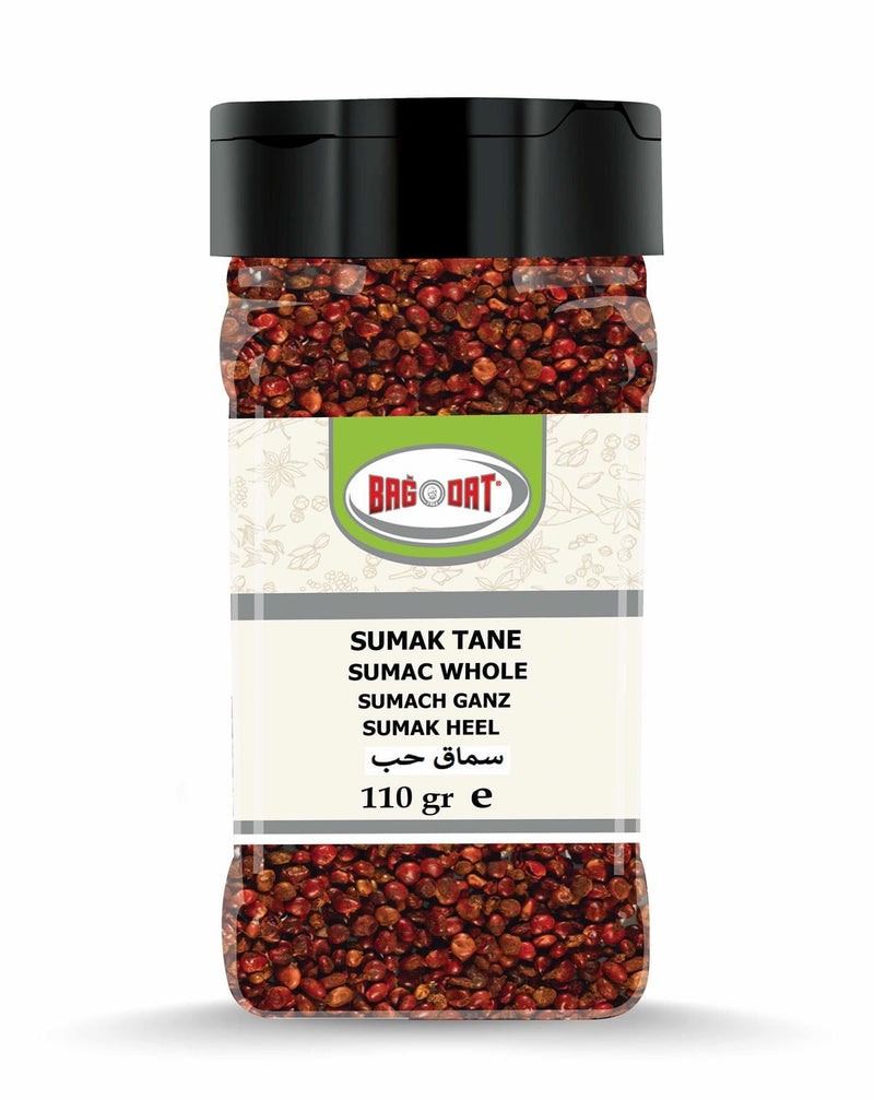 Premium Whole Sumac Spice Berries - 110 gr