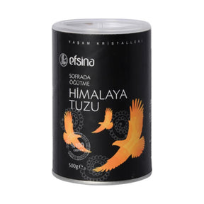 Efsina Grinding Himalayan Salt 500 g - front of pack
