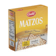 Galil egg matzos, unsalted, 10.5 oz box