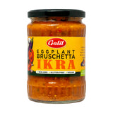 Galil Eggplant Bruschetta, Eggplant Ikra, 19 oz