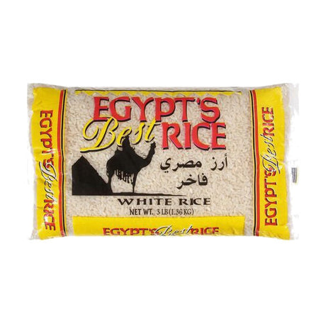 Egypt's Best Rice White Rice, 3 lb