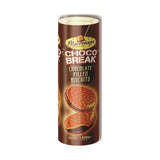 Elgorriaga Chocobreak Cocoa Biscuit with Chocolate Cream 500 g - front of pack
