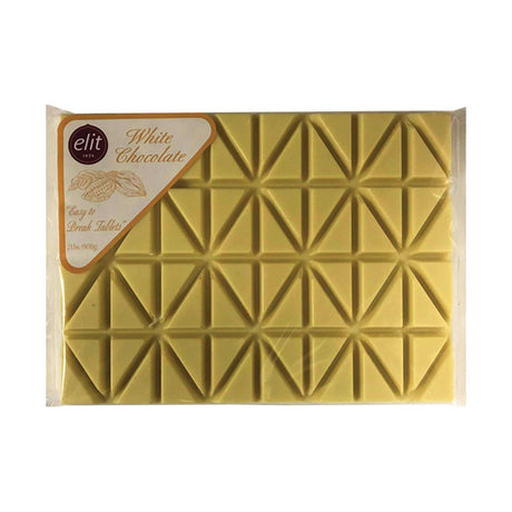 Elit Break Up Chocolate White 907 g - front of pack