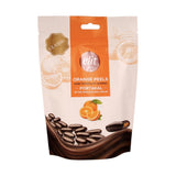 Elit Dark Chocolate Covered Orange Dragees 125 g - front of pack
