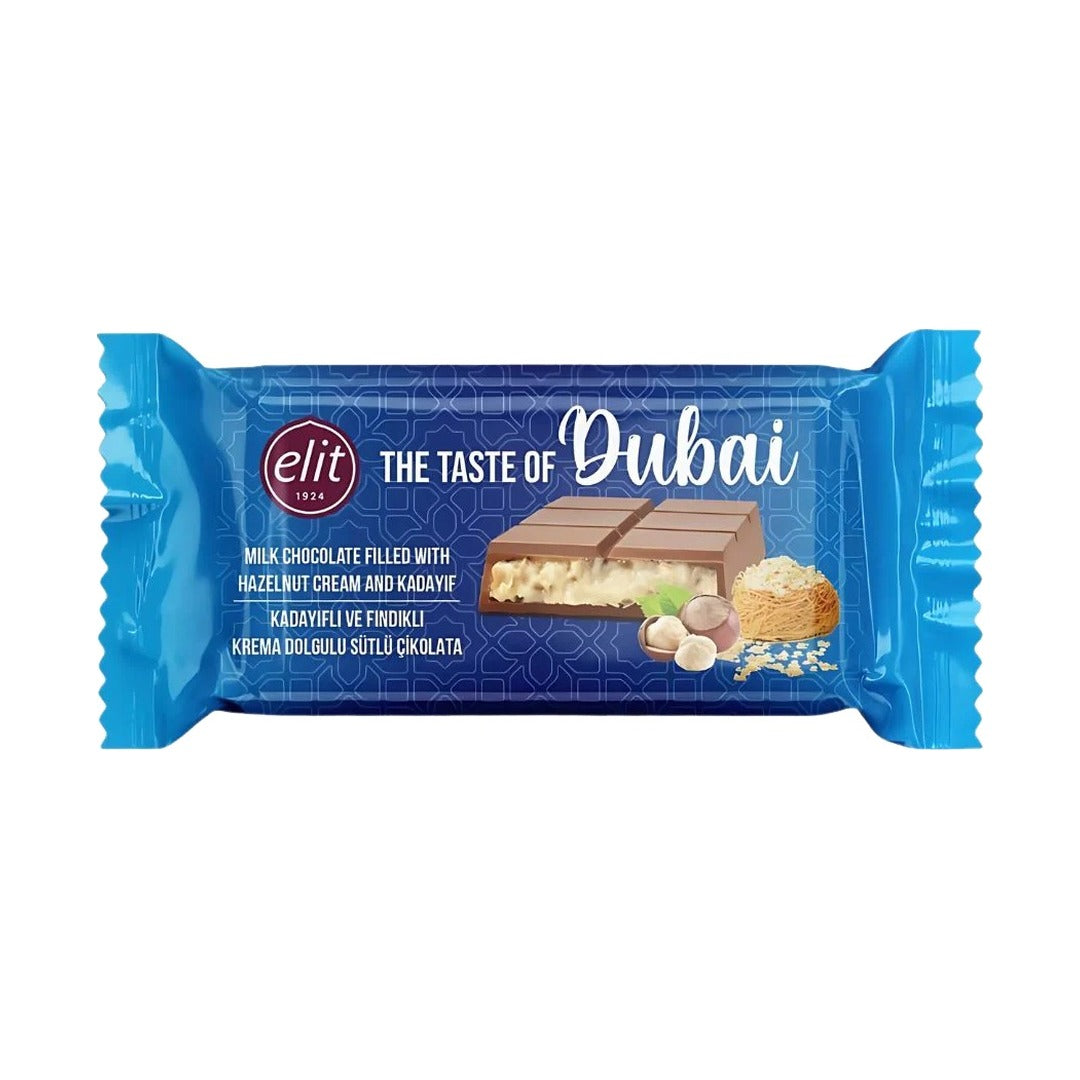 Elit Dubai Chocolate Hazelnut 90 g - front of pack