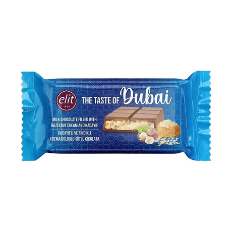 Elit Dubai Chocolate Hazelnut 90 g - front of pack