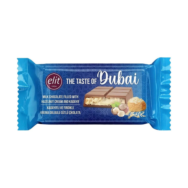 Elit Dubai Chocolate Hazelnut 90 g - front of pack