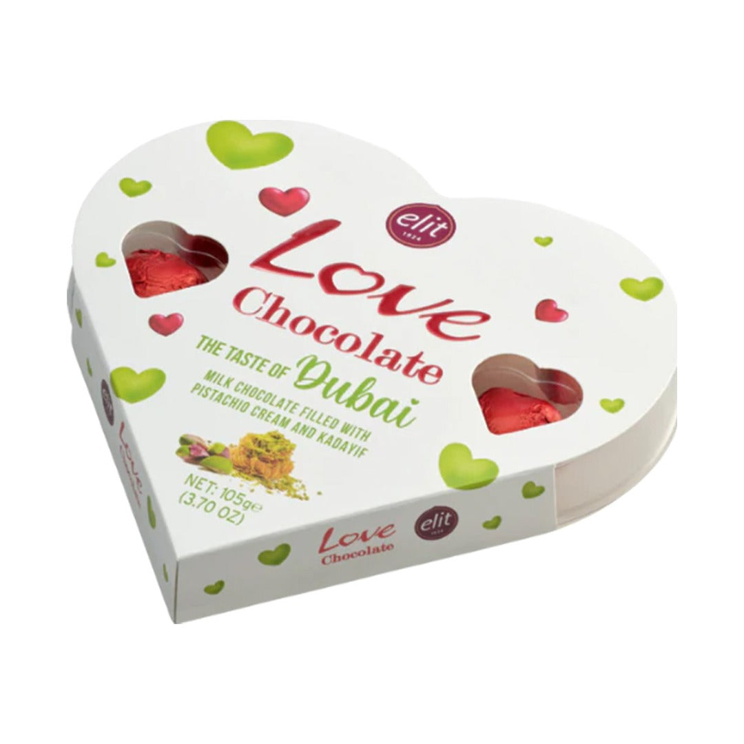 Elit Dubai Chocolate Love 105 g - front of pack