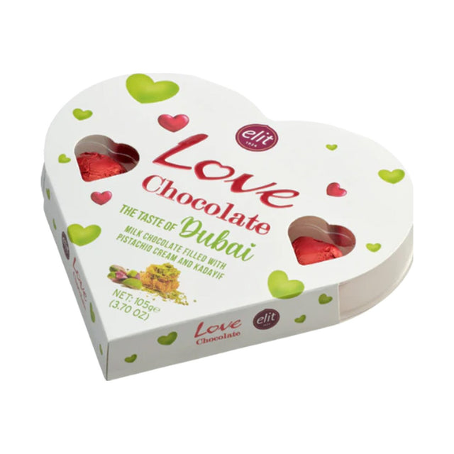 Elit Dubai Chocolate Love 105 g - front of pack