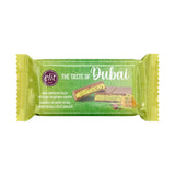 Elit Dubai Milk Chocolate with Pistachio Bar 90 g - front of pack