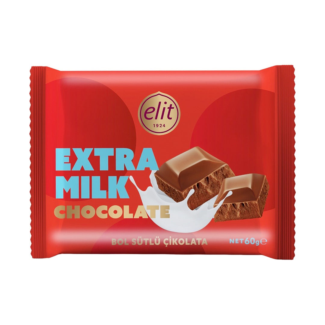 Elit Extra Milk Chocolate 60 g - front of pack