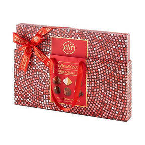 Elit Signature Assorted Pralines Red with 256 g - front of pack