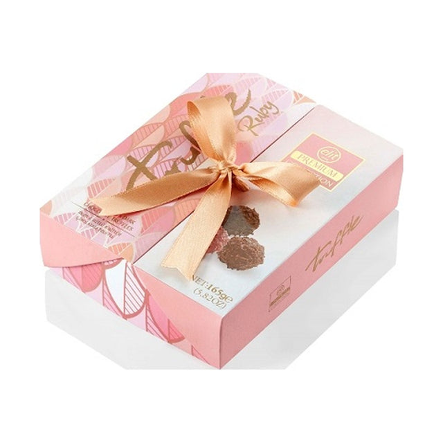 Elit Truffle Rubby Milk & Dark Chocolate 165 g - front of pack