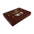 Ema milk and white chocolate truffles with hazelnut cream, 250 g