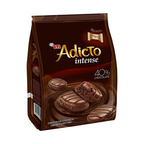 Eti Adicto Browni Intense Bag 144 g - front of pack
