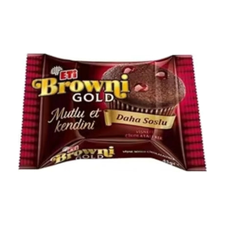Eti Browni Gold sour cherry chocolate cake, 45 g