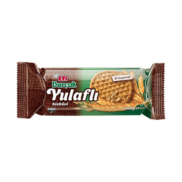 Eti Burçak Yulaflı 125 g - front of pack