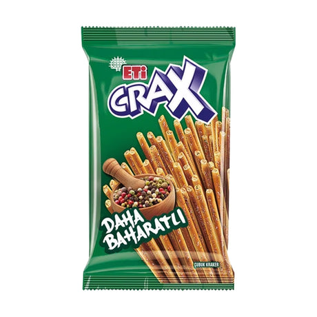 Eti Crax Baharatli Cubuk Kraker, 50 g