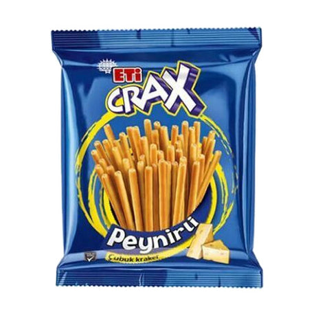 Eti Crax Cheese Sticks, 123 g