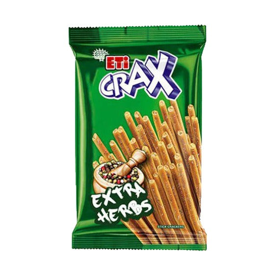 Eti Crax Herbs Stick 123 g - front of pack