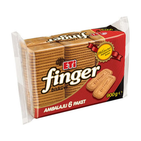 Eti Finger biscuits, 900 g (6 individual packs)