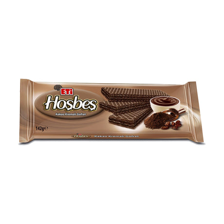 Eti Hosbes Cocoa Cream Wafer, 142 g
