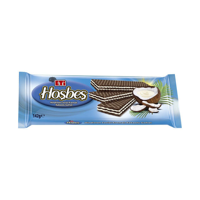 Eti Hoşbeş Hindistan Cevizli 142 g - front of pack