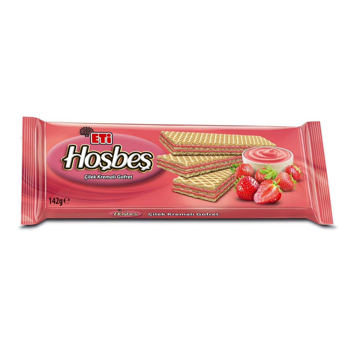 Eti Hosbes Strawberry Cream Wafer - 142g
