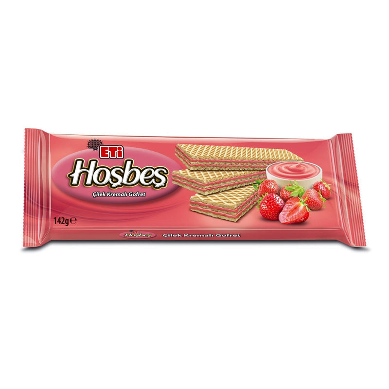 Eti Hosbes Strawberry Cream Wafer - 142g