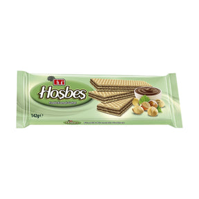 Eti Hoşbeş Hazelnut Cream Wafer - 142 g