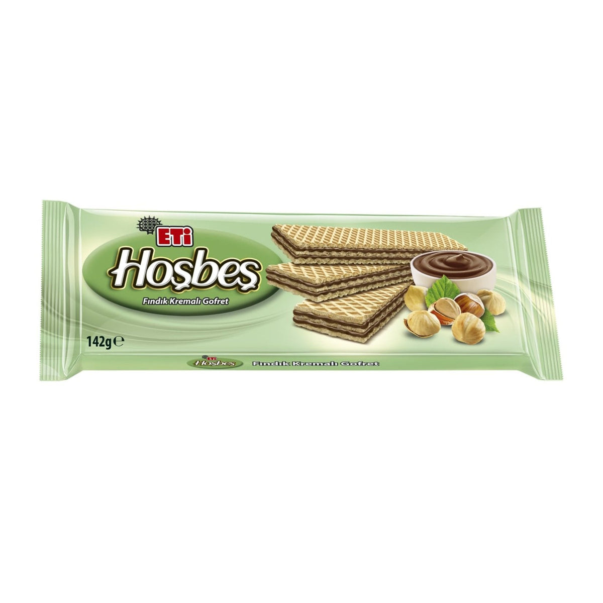 Eti Hosbes Wafe Up Hazelnut Wafer - 142g