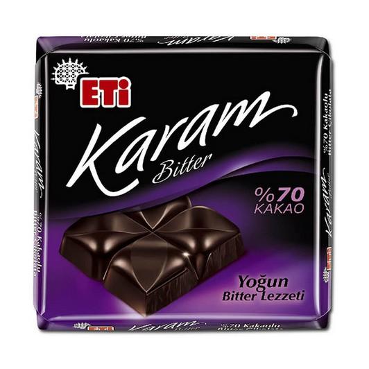 Eti Karam 70% Cocoa Dark Chocolate 60g
